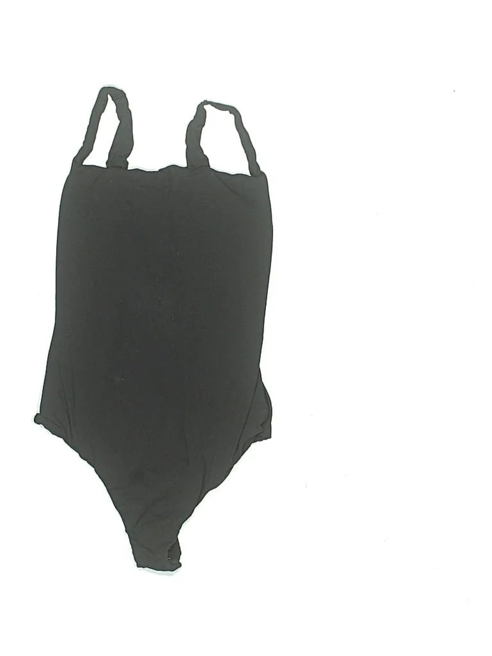 SKIMS Black Seamless Tank Bodysuit Small